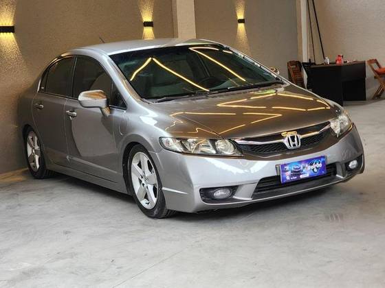 HONDA CIVIC 1.8 LXL SE 16V FLEX 4P MANUAL